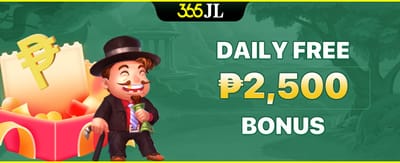 Daily Loyalty ₱2,500 Reward promotion